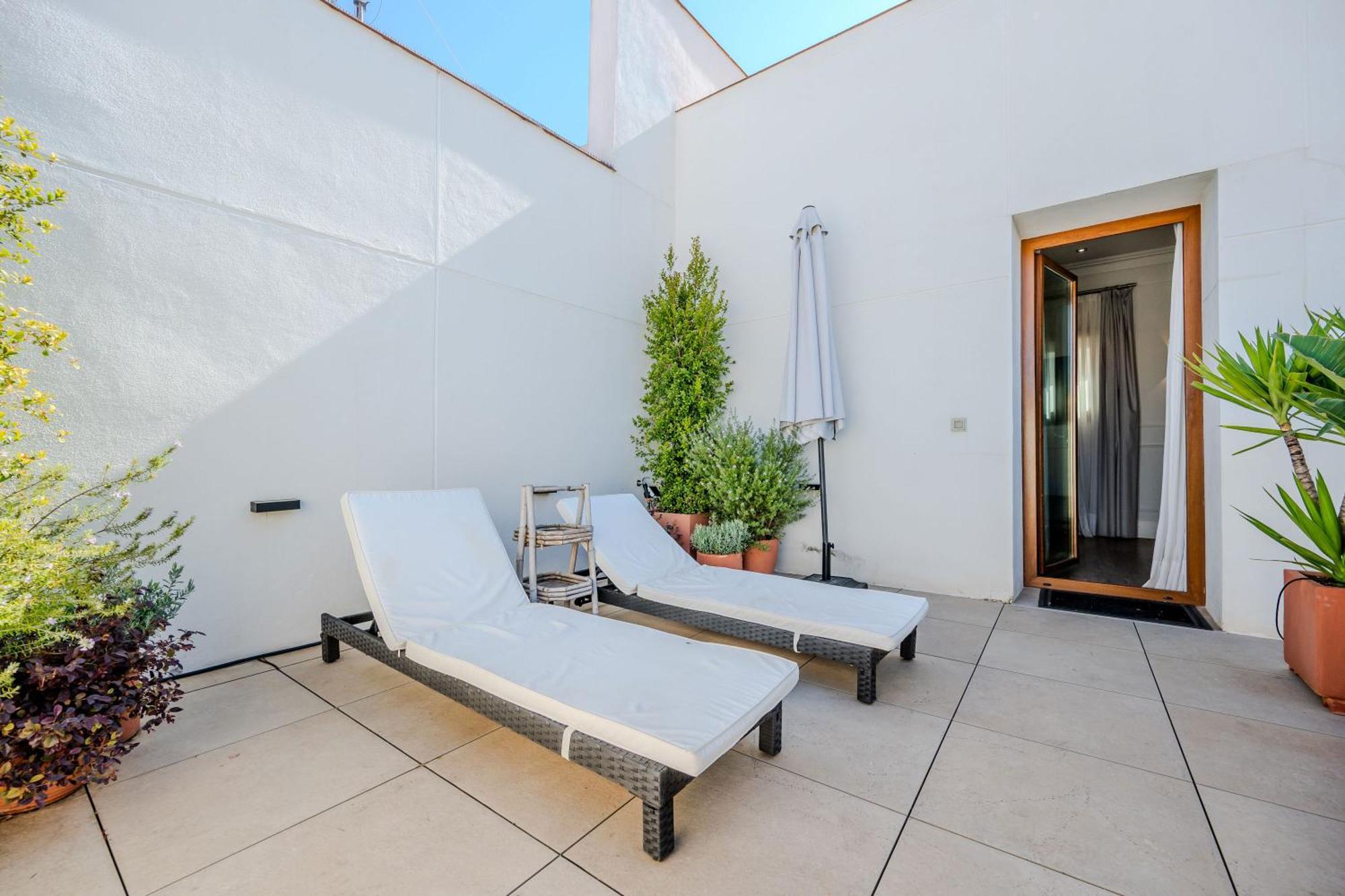 Hotel Boutique Casa Romana Villa Sevilla Eksteriør billede
